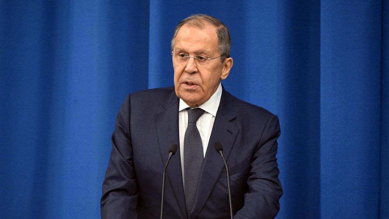 Глава МИД РФ С. Лавров выступил на международной конференции Евразийский выбор как основа укрепления суверенитета