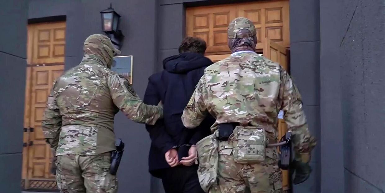 Вступил в силу приговор в отношении В. Мамукова, обвиняемого в госизмене