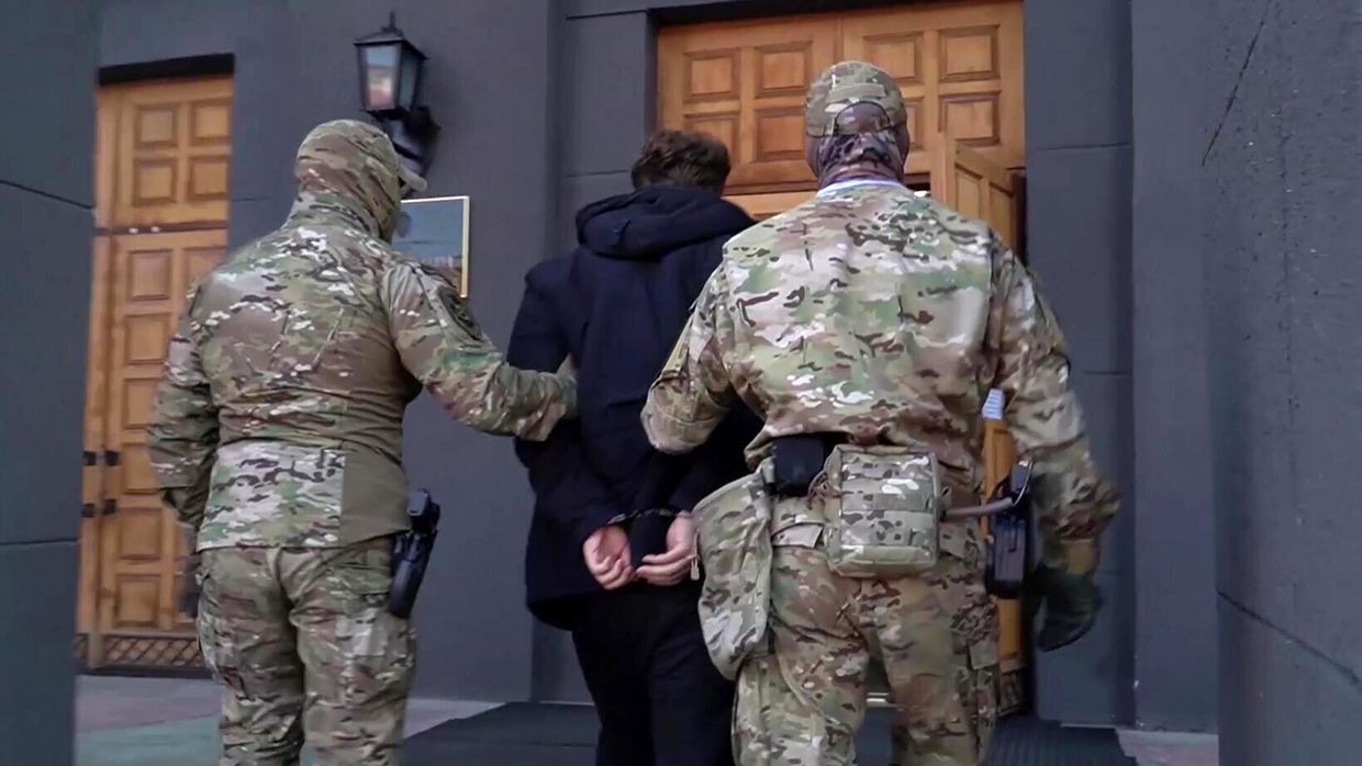 Вступил в силу приговор в отношении В. Мамукова, обвиняемого в госизмене