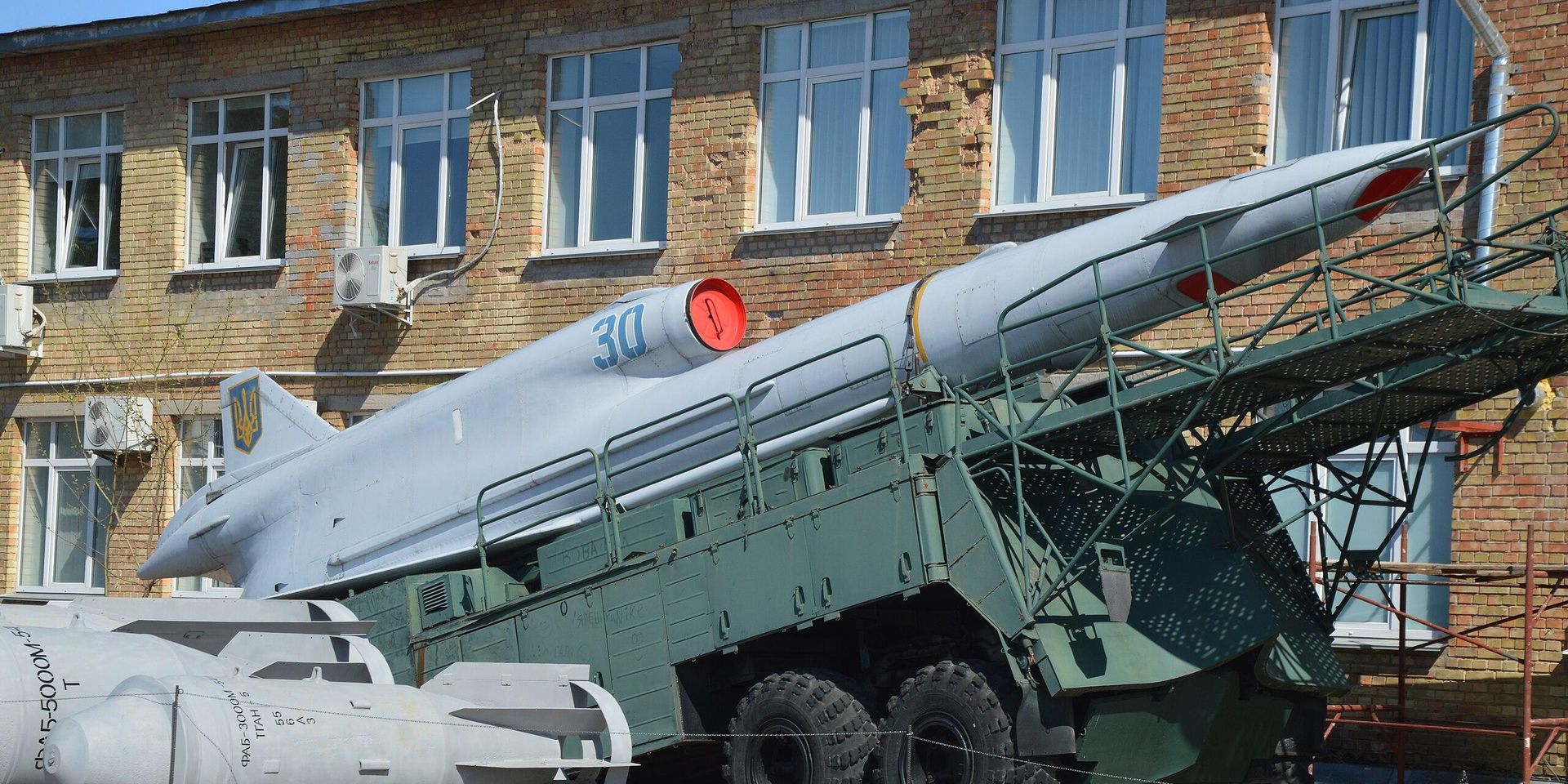Беспилотный летательный аппарат Ту-141 Стриж в авиационном музее в Киеве - ИноСМИ, 1920, 15.12.2022