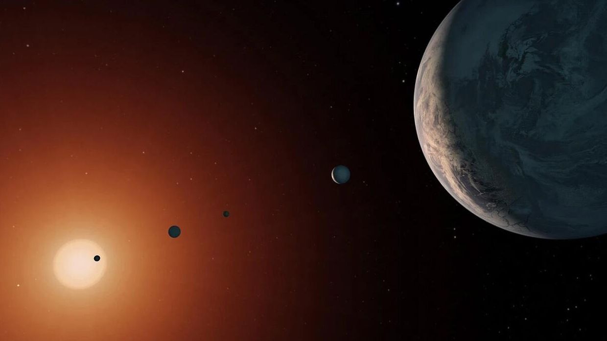 Система планет TRAPPIST-1