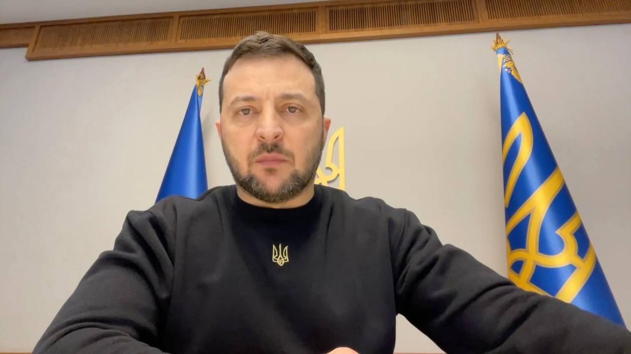 Президент Украины Владимир Зеленский