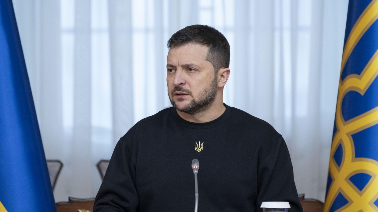 Президент Украины Владимир Зеленский