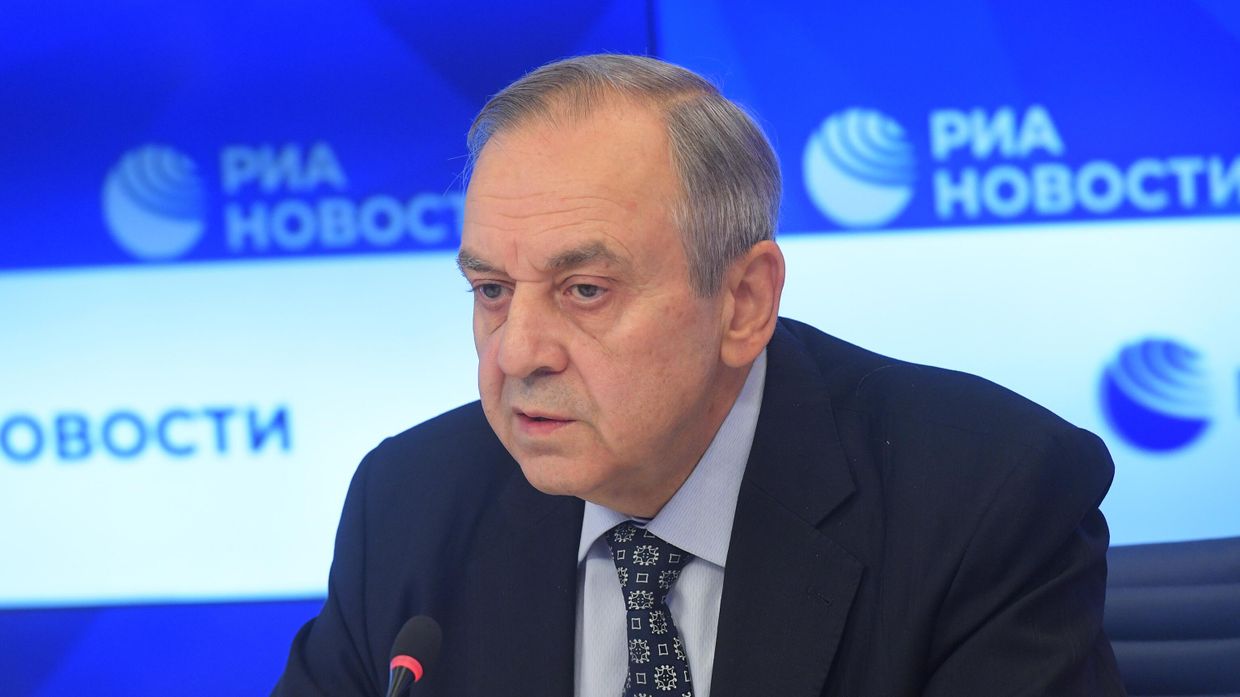Брифинг постоянного представителя Республики Крым при президенте Российской Федерации Г. Мурадова
