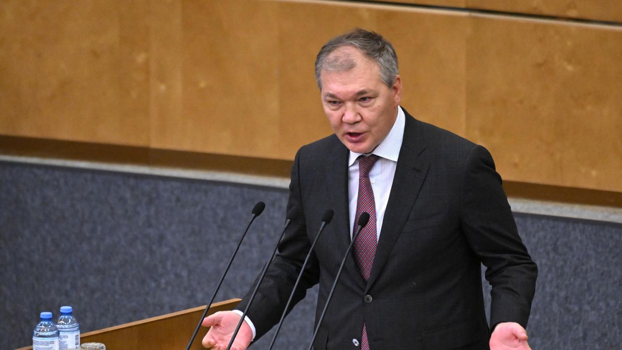 Внеплановое пленарное заседание Госдумы РФ