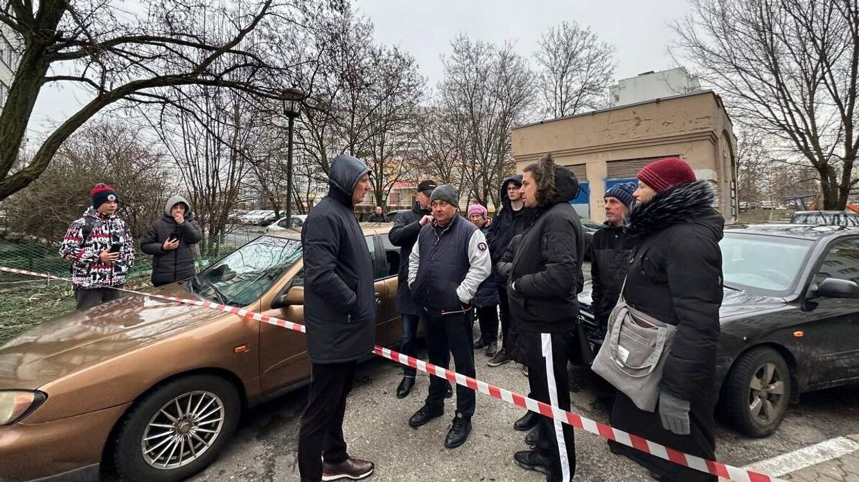 Последствия обстрела Белгорода