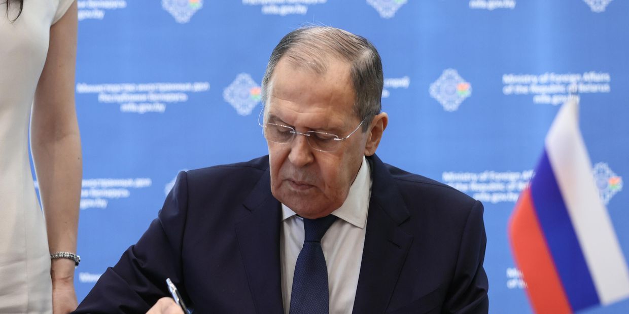 Рабочий визит главы МИД РФ С. Лаврова в Белоруссию Рабочий визит главы МИД РФ С. Лаврова в Белоруссию
