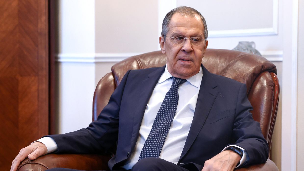 Встреча и переговоры министров иностранных дел РФ и Белоруссии С. Лаврова и С. Алейника