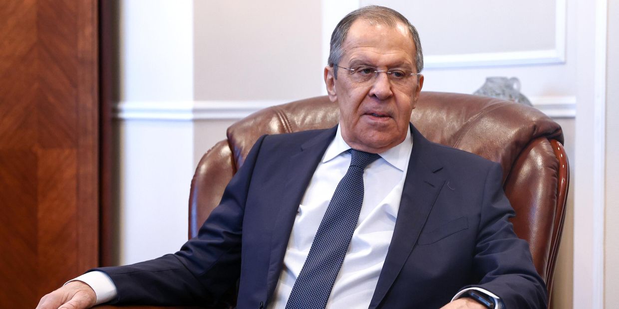 Встреча и переговоры министров иностранных дел РФ и Белоруссии С. Лаврова и С. Алейника