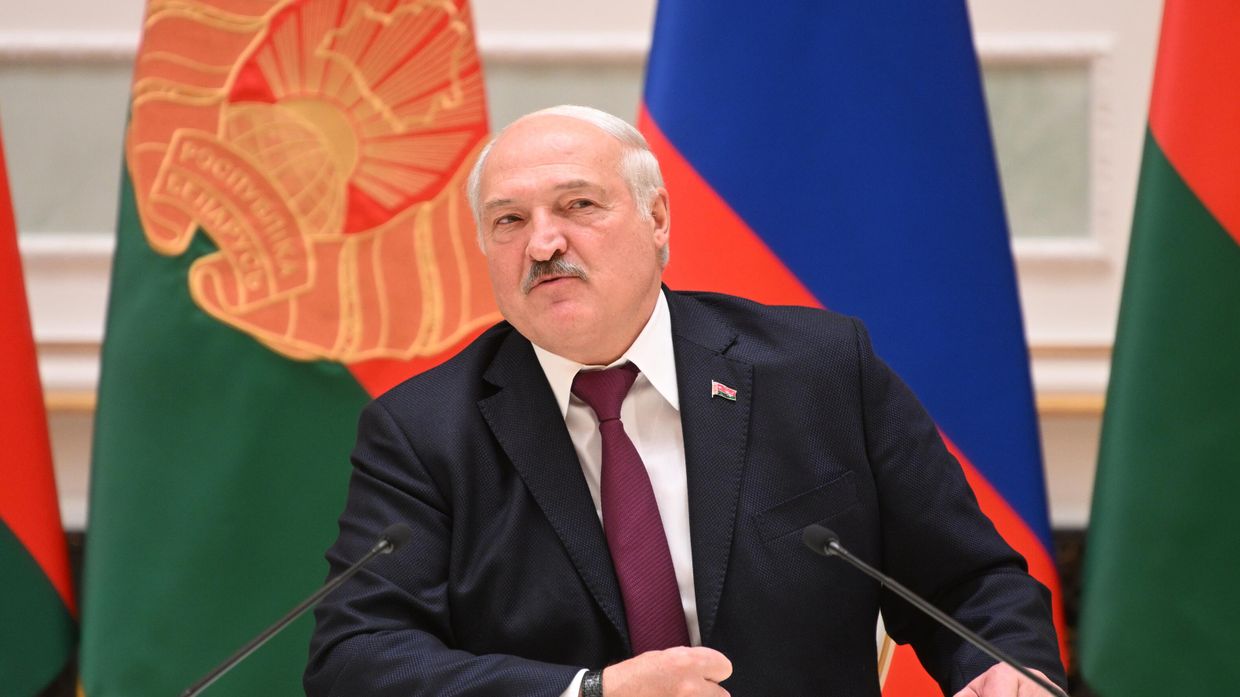 Президент Белоруссии Александр Лукашенко