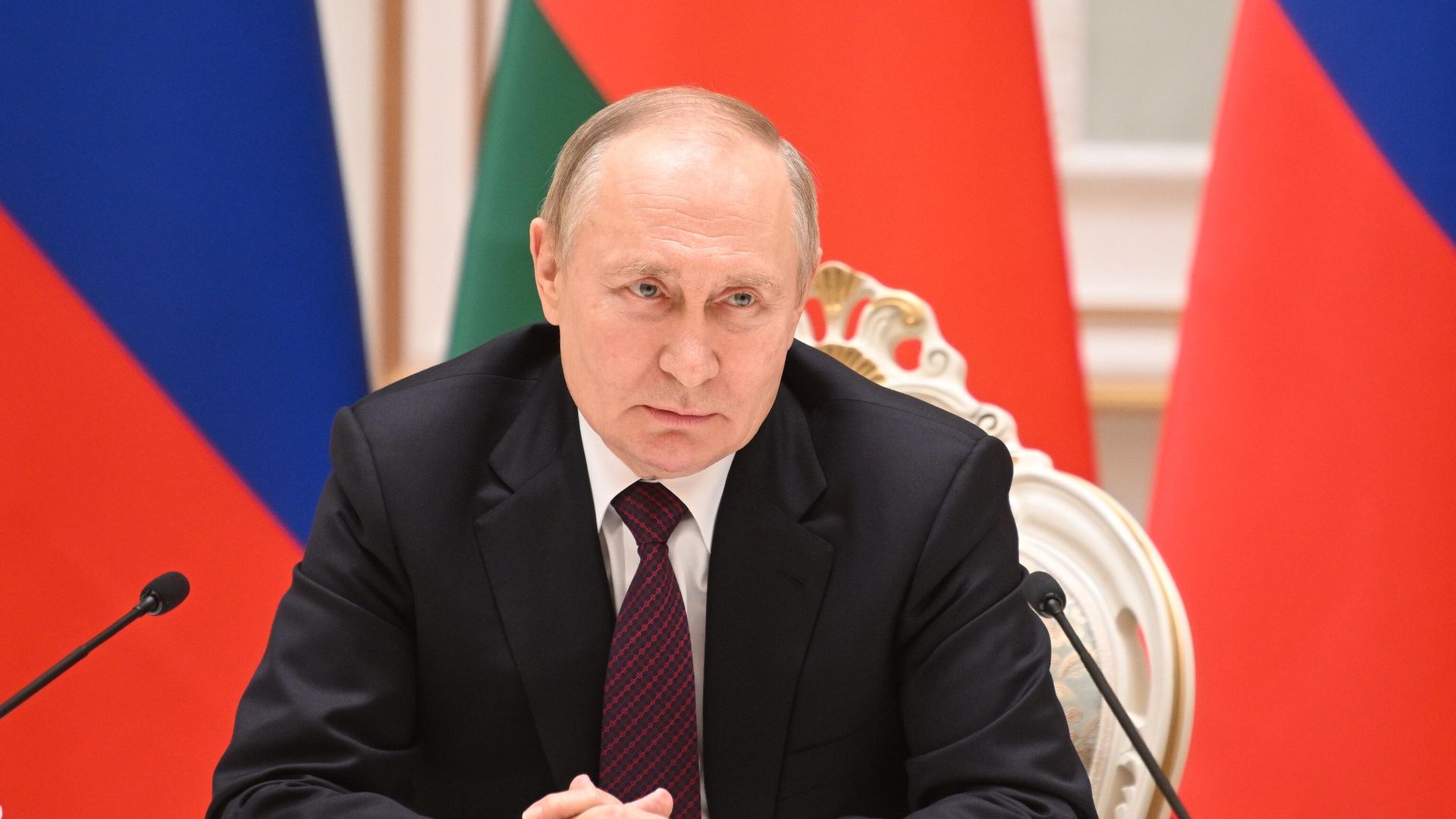 Рабочий визит президента РФ В. Путина в Белоруссию - ИноСМИ, 1920, 14.03.2025