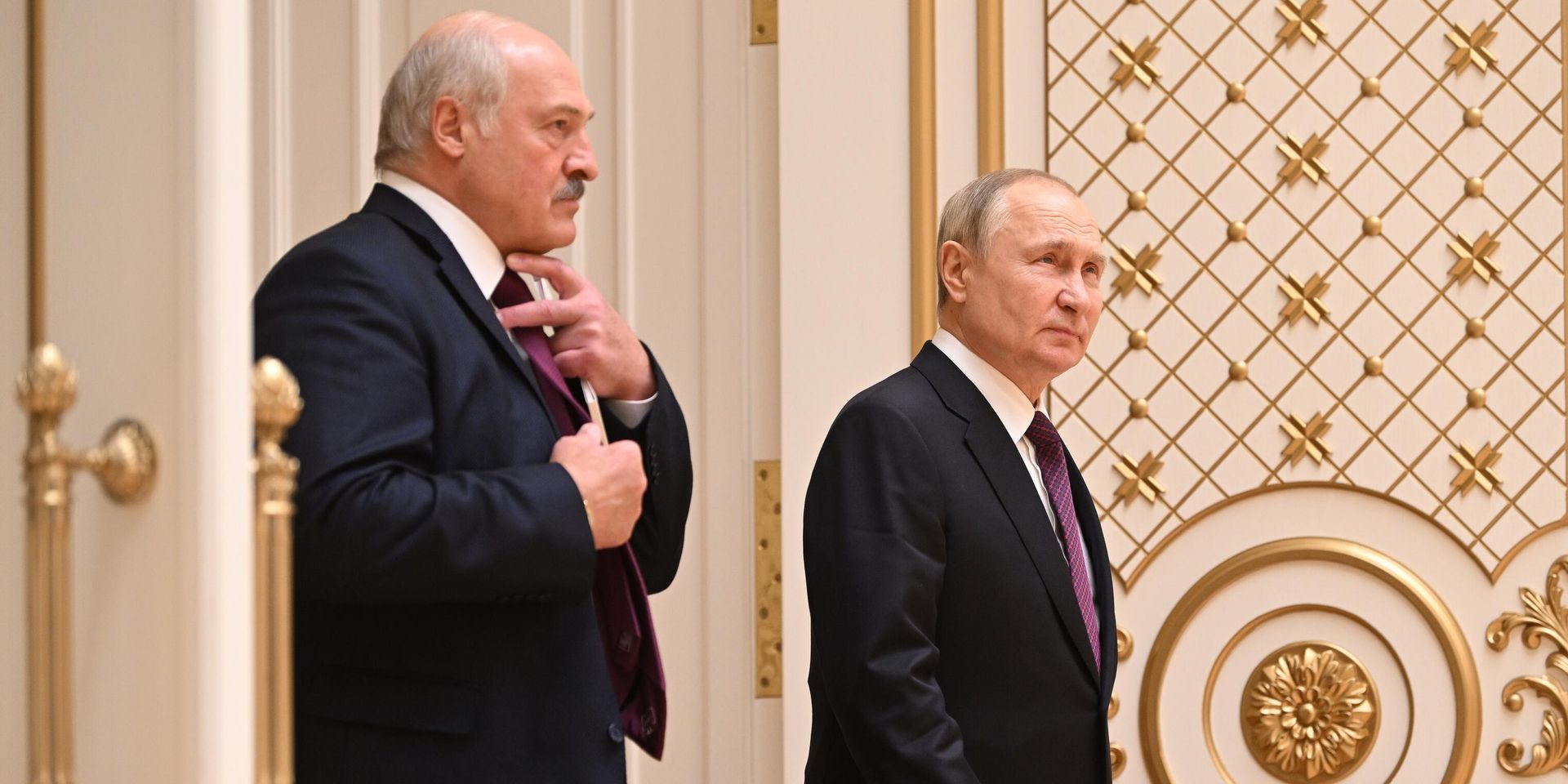 Президент РФ Владимир Путин и президент Белоруссии Александр Лукашенко - ИноСМИ, 1920, 27.03.2023