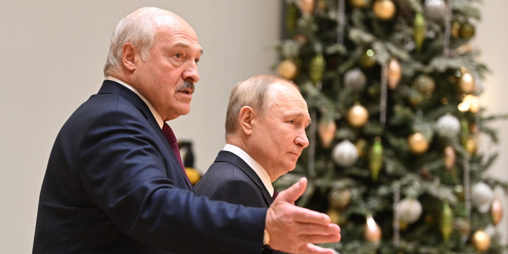 Президент РФ Владимир Путин и президент Белоруссии Александр Лукашенко - ИноСМИ, 1920, 15.01.2023