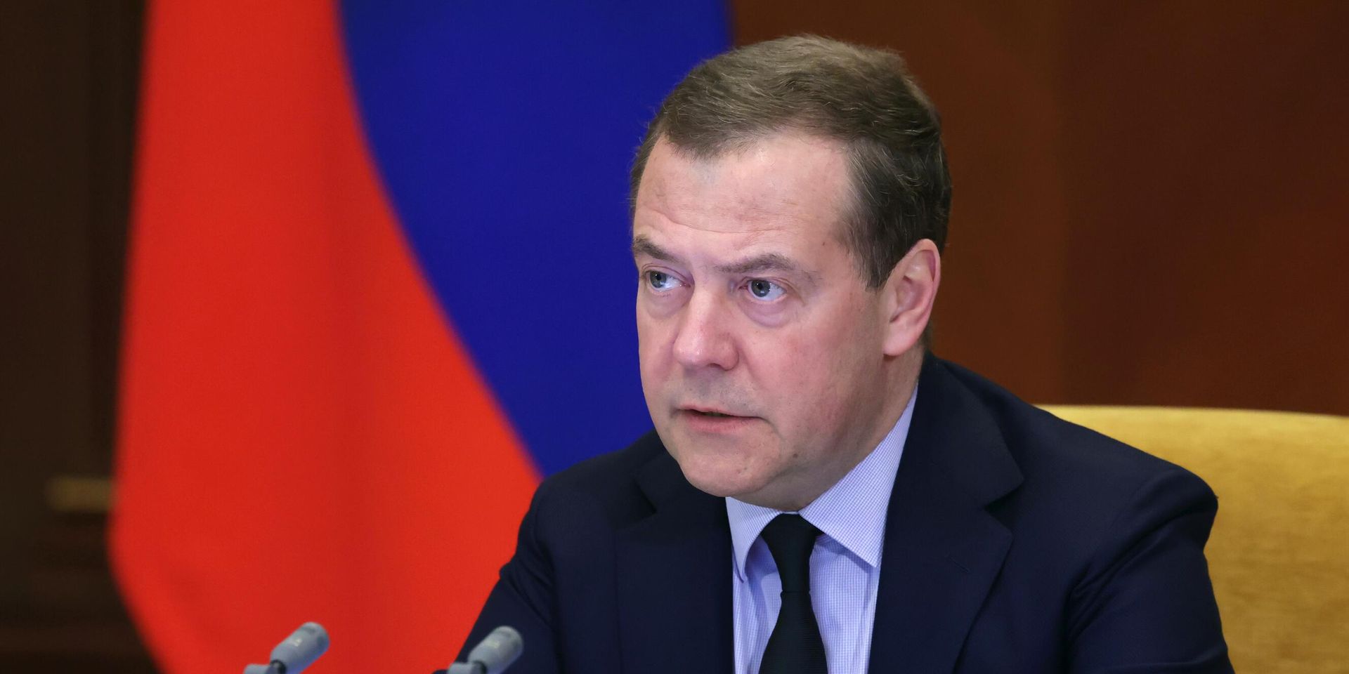 Зампред Совбеза РФ Д. Медведев провел заседание межведомственной комиссии Совбеза РФ - ИноСМИ, 1920, 19.08.2023