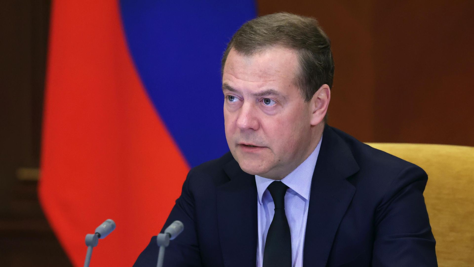 Зампред Совбеза РФ Д. Медведев провел заседание межведомственной комиссии Совбеза РФ - ИноСМИ, 1920, 11.02.2023