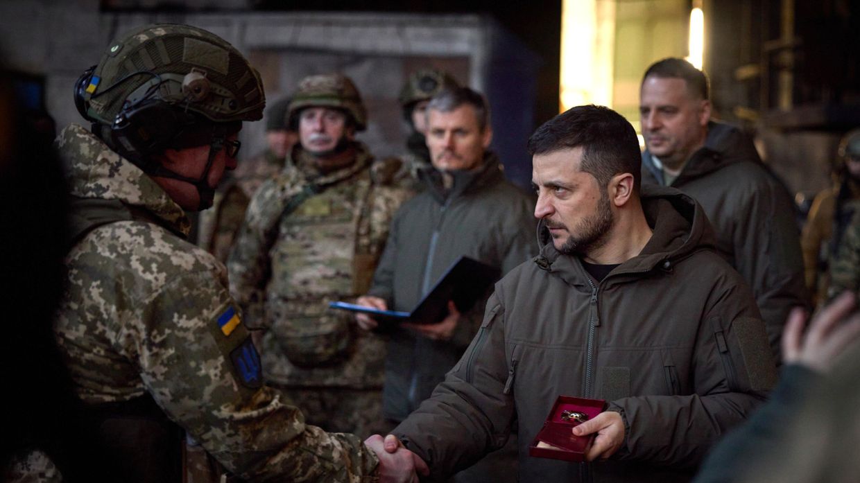 Президент Украины Владимир Зеленский