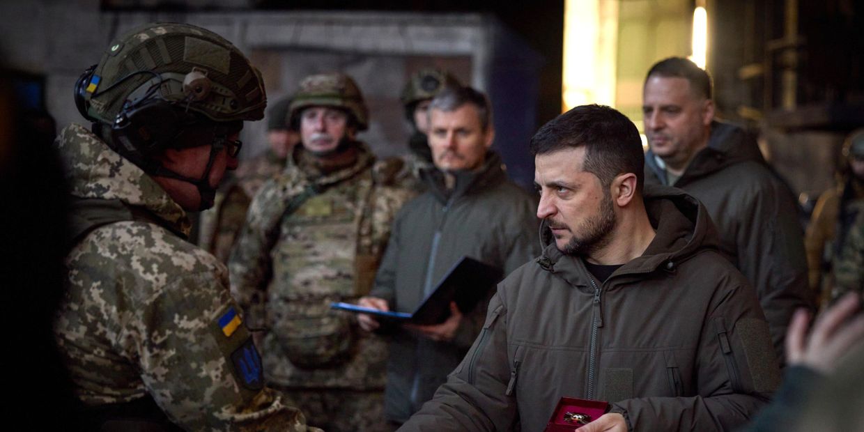 Президент Украины Владимир Зеленский