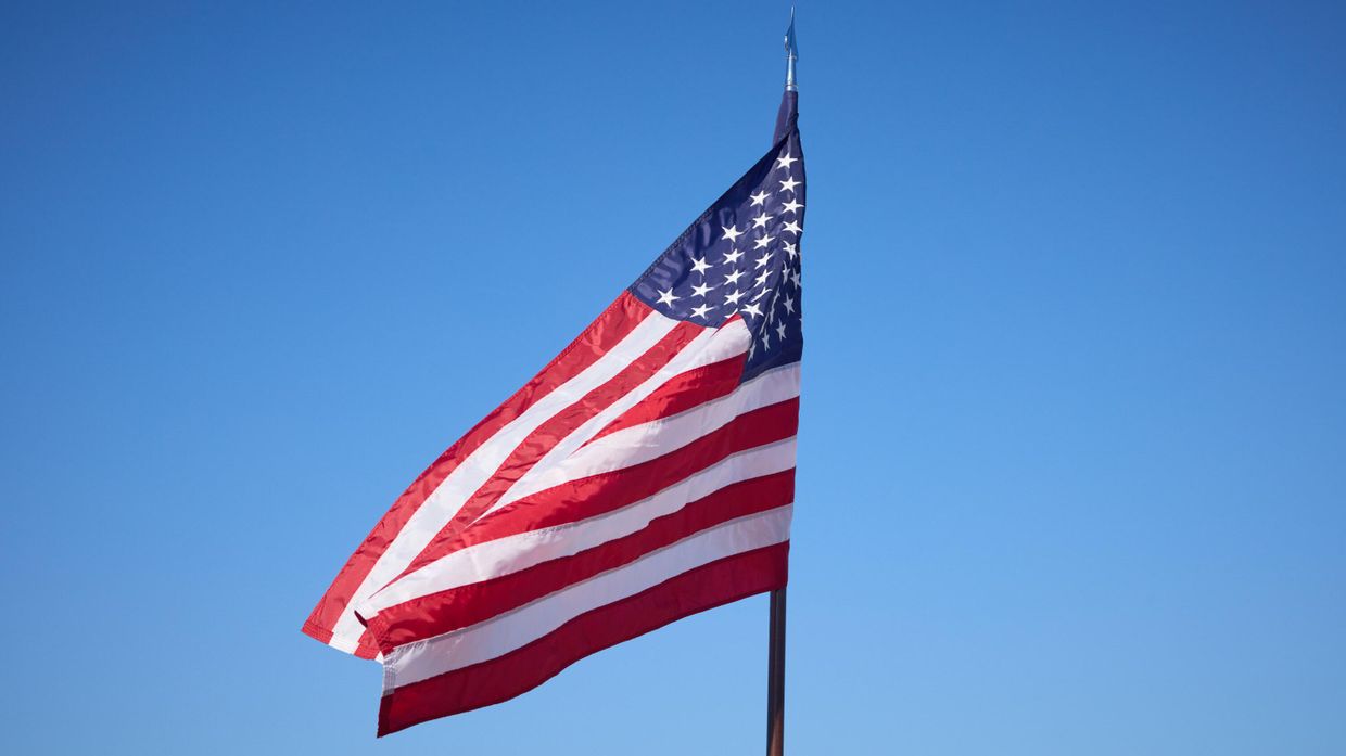 Флаг США