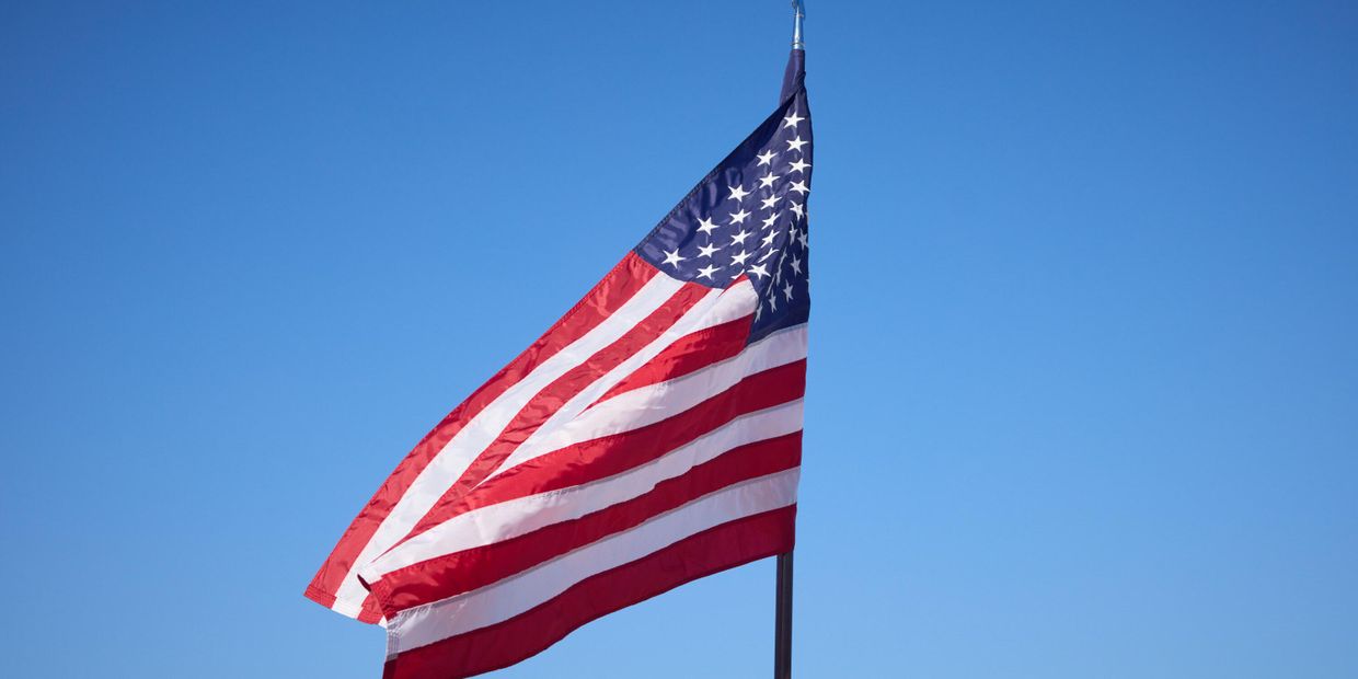 Флаг США