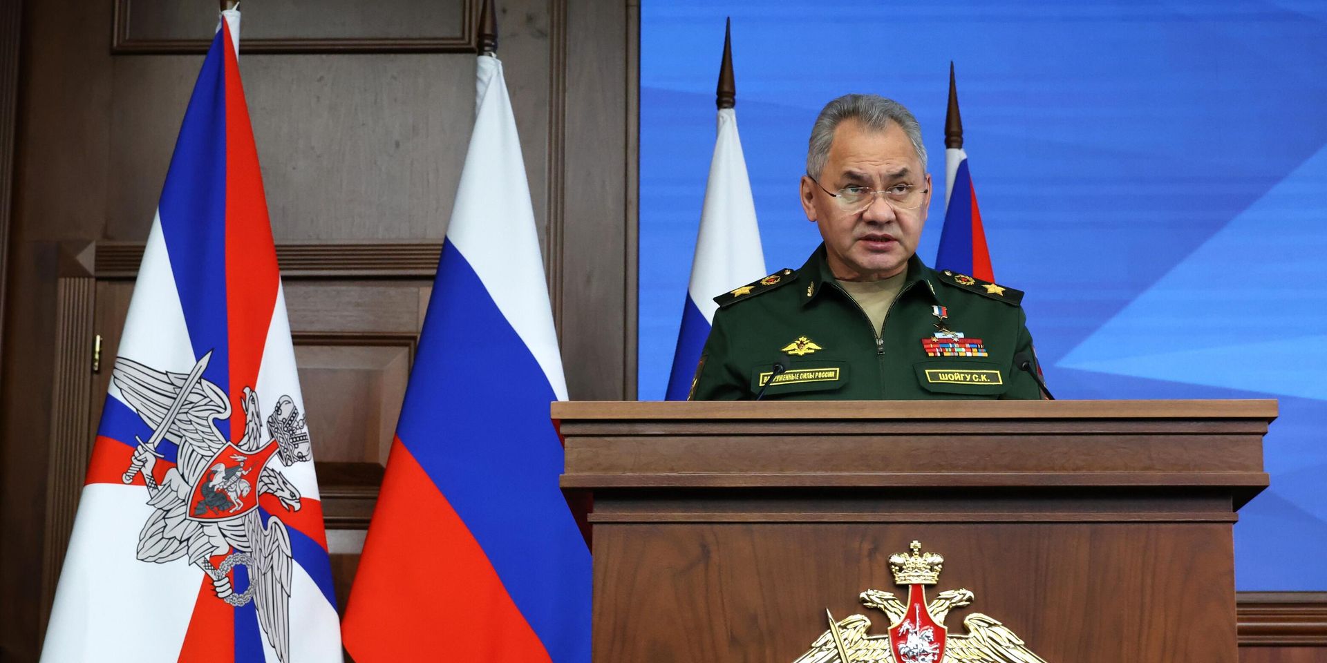 Президент РФ В. Путин провел расширенное заседание коллегии Минобороны РФ - ИноСМИ, 1920, 23.02.2023