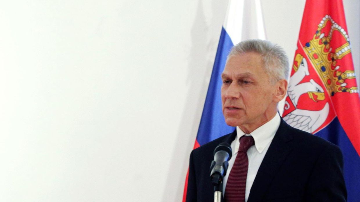 Чрезвычайный и полномочный посол Российской Федерации в Республике Сербии Александр Боцан-Харченко