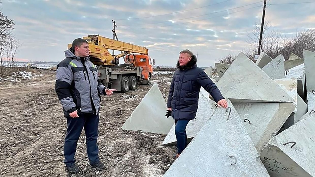Строительство засечной черты в приграничных с Украиной регионах