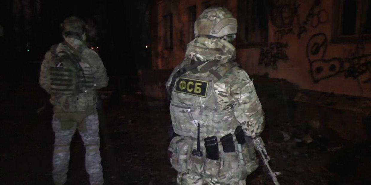 ФСБ РФ пресекла попытки совершения диверсии на военных и энергетических объектах Воронежской области
