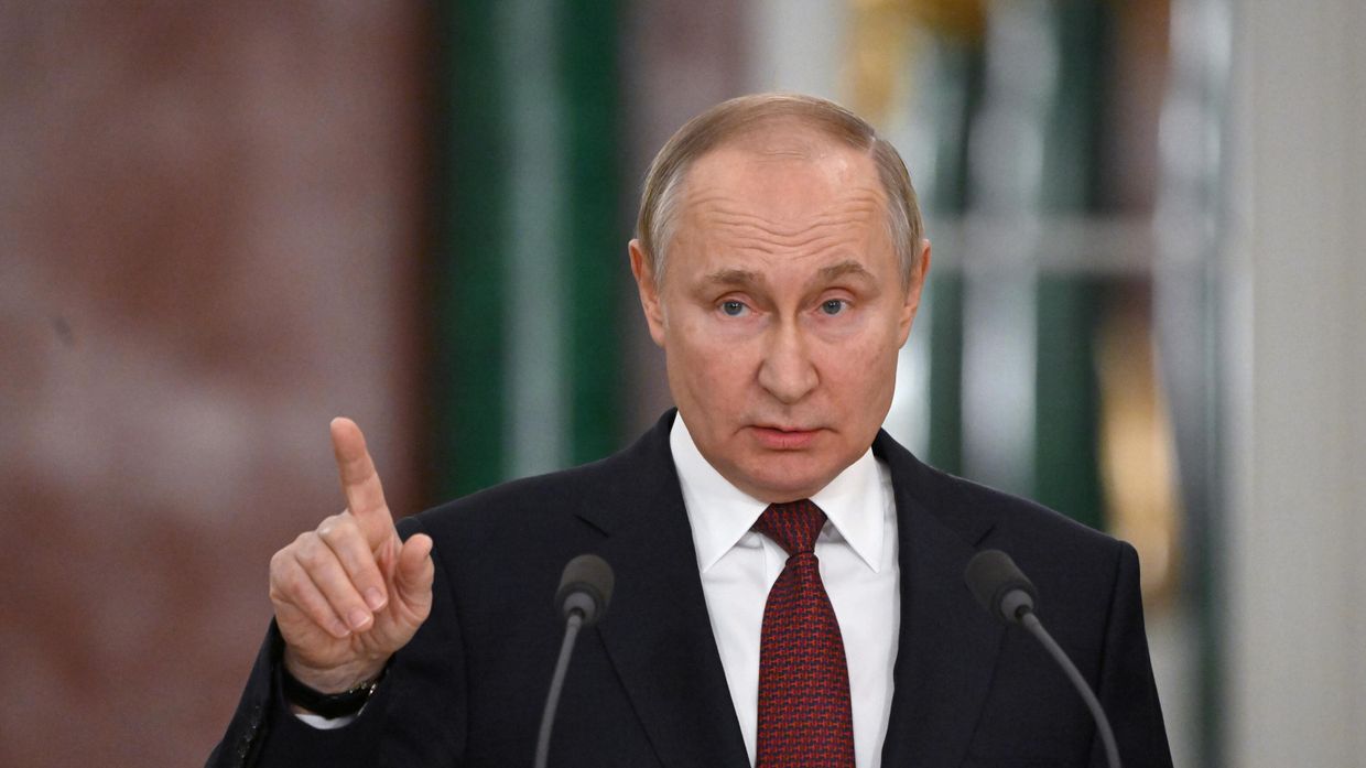 Президент РФ Владимир Путин
