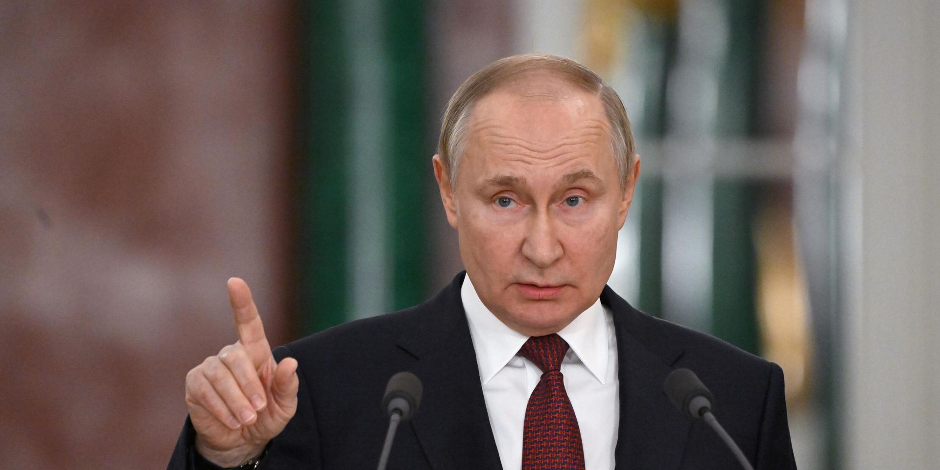 Президент РФ Владимир Путин - ИноСМИ, 1920, 20.09.2023