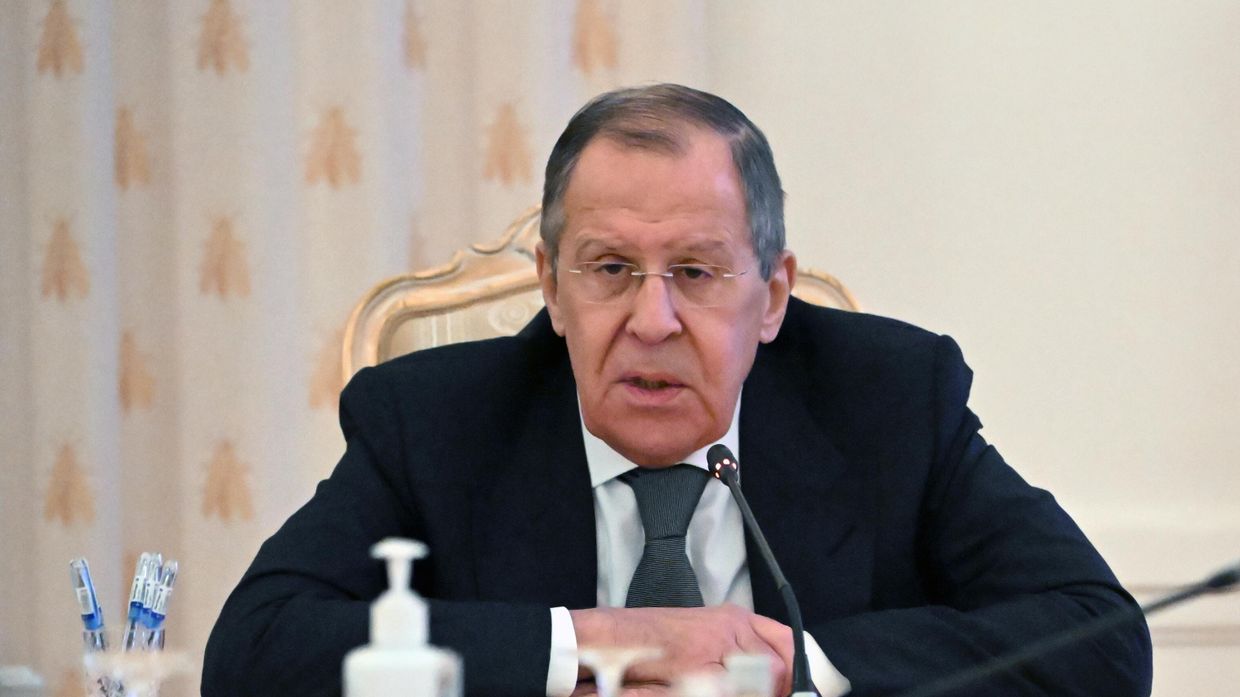 Глава МИД РФ С. Лавров встретился с российскими журналистами