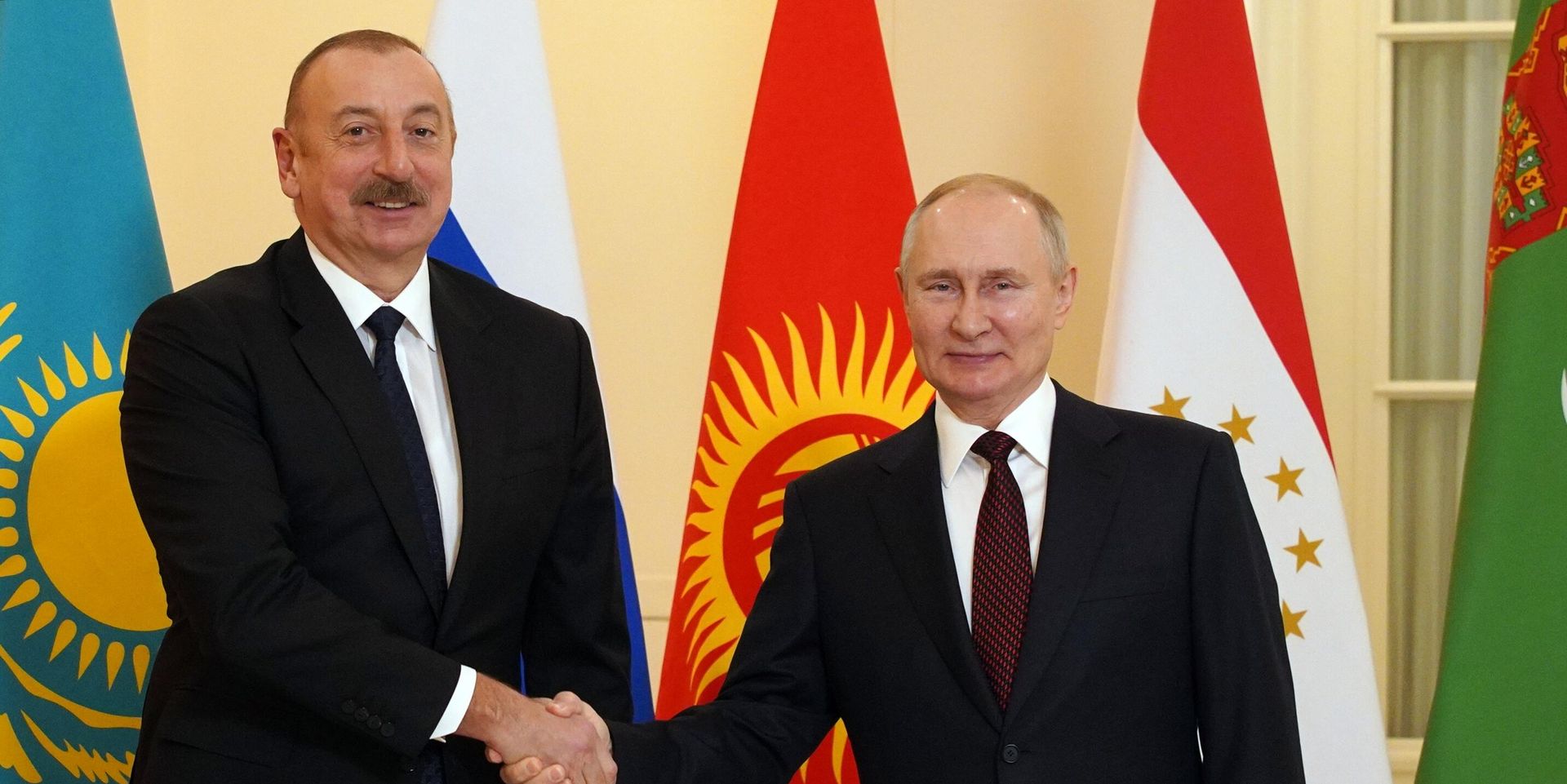 Президент РФ Владимир Путин и президент Азербайджана Ильхам Алиев - ИноСМИ, 1920, 26.08.2024