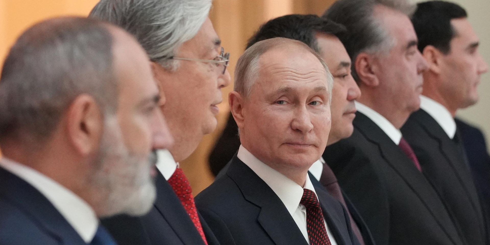 Президент РФ В. Путин принял участие в работе неформального саммита СНГ в Санкт-Петербурге - ИноСМИ, 1920, 29.12.2022