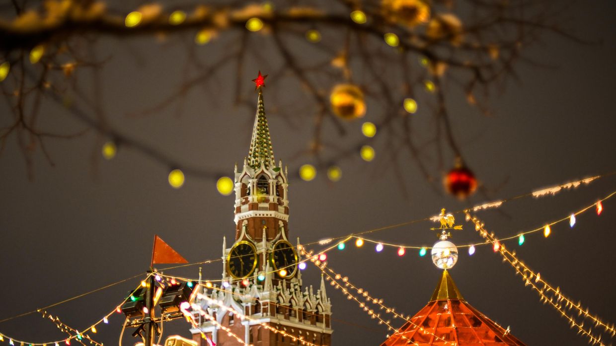 Предновогодняя Москва