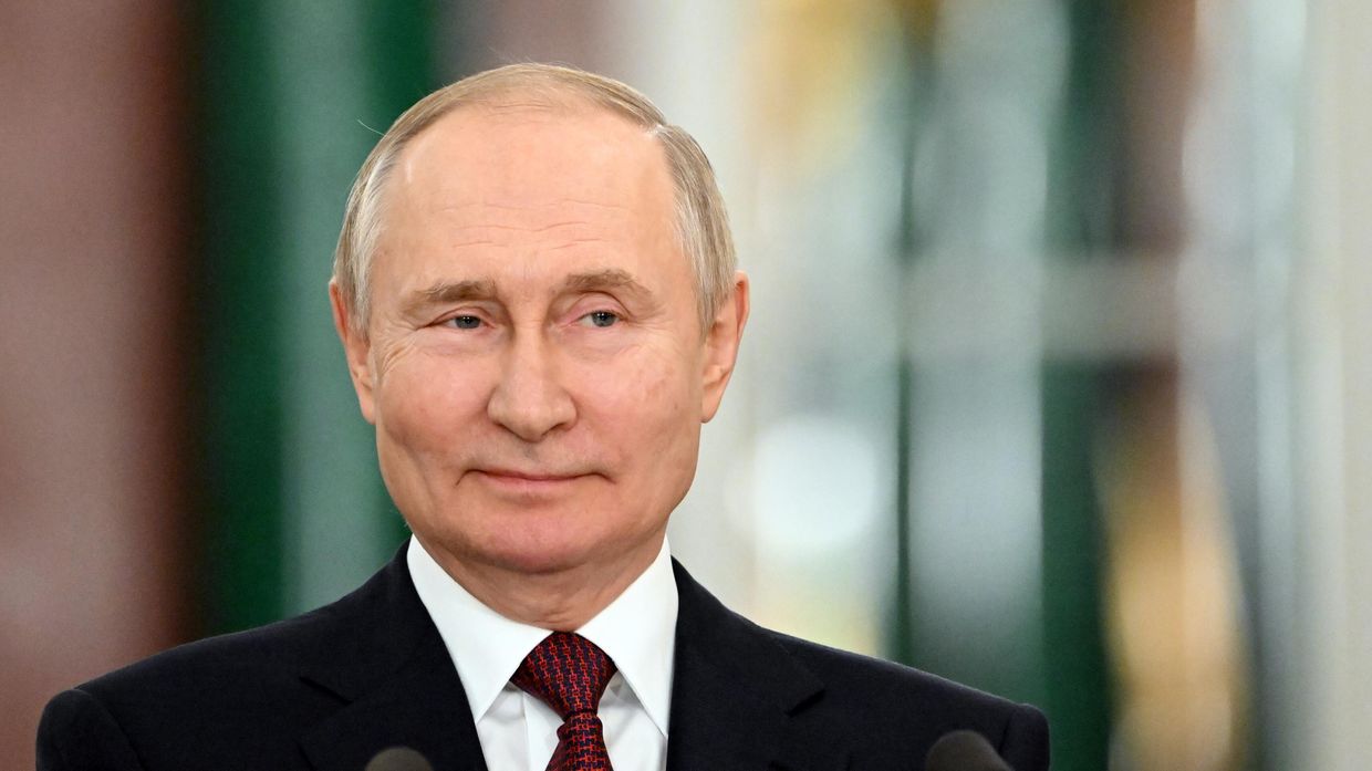 Президент РФ Владимир Путин