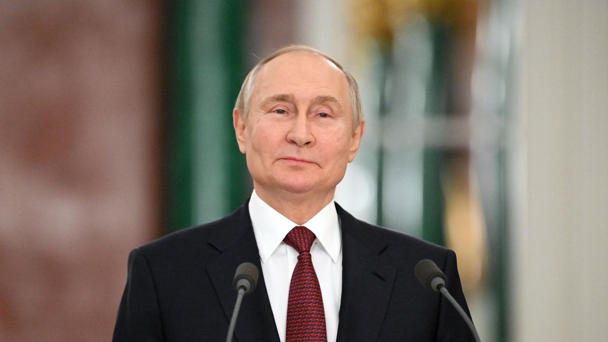 Президент РФ Владимир Путин