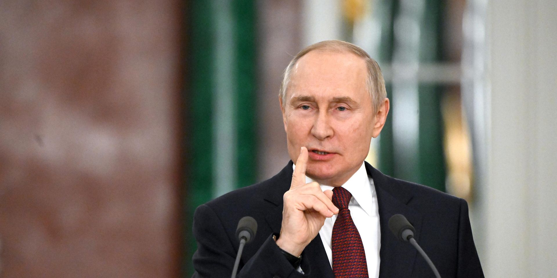 Президент РФ Владимир Путин - ИноСМИ, 1920, 31.12.2022