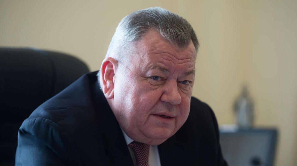 Заместитель министра иностранных дел РФ Олег Сыромолотов