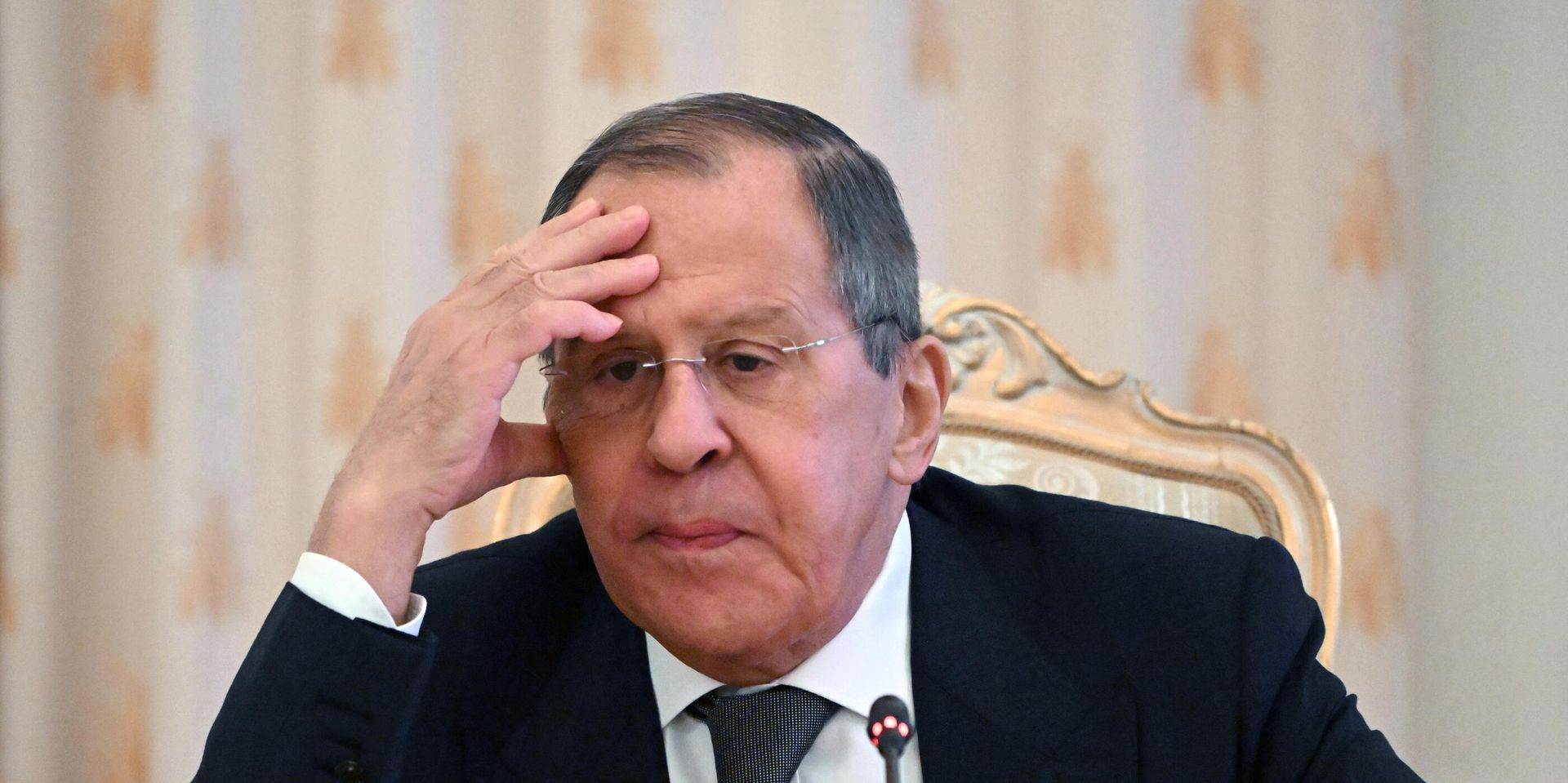 Глава МИД РФ С. Лавров встретился с российскими журналистами - ИноСМИ, 1920, 23.01.2023