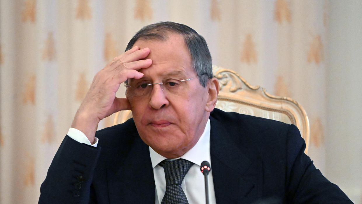 Глава МИД РФ С. Лавров встретился с российскими журналистами