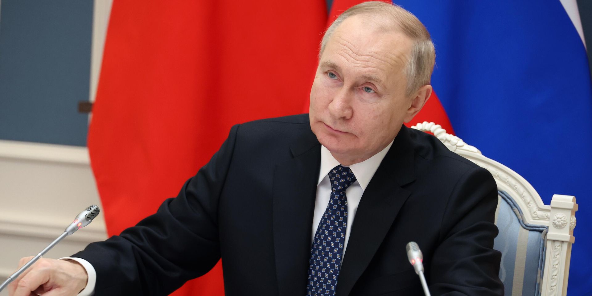 Президент РФ В. Путин провел переговоры с председателем КНР Си Цзиньпином - ИноСМИ, 1920, 31.12.2022