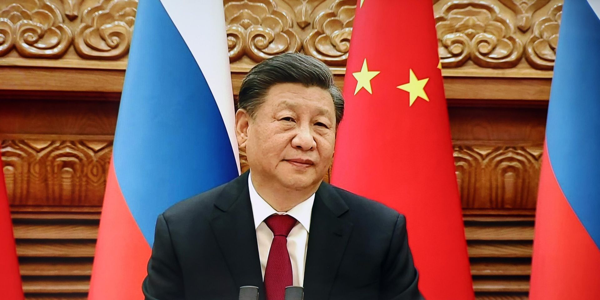 Президент РФ В. Путин провел переговоры с председателем КНР Си Цзиньпином - ИноСМИ, 1920, 24.11.2023