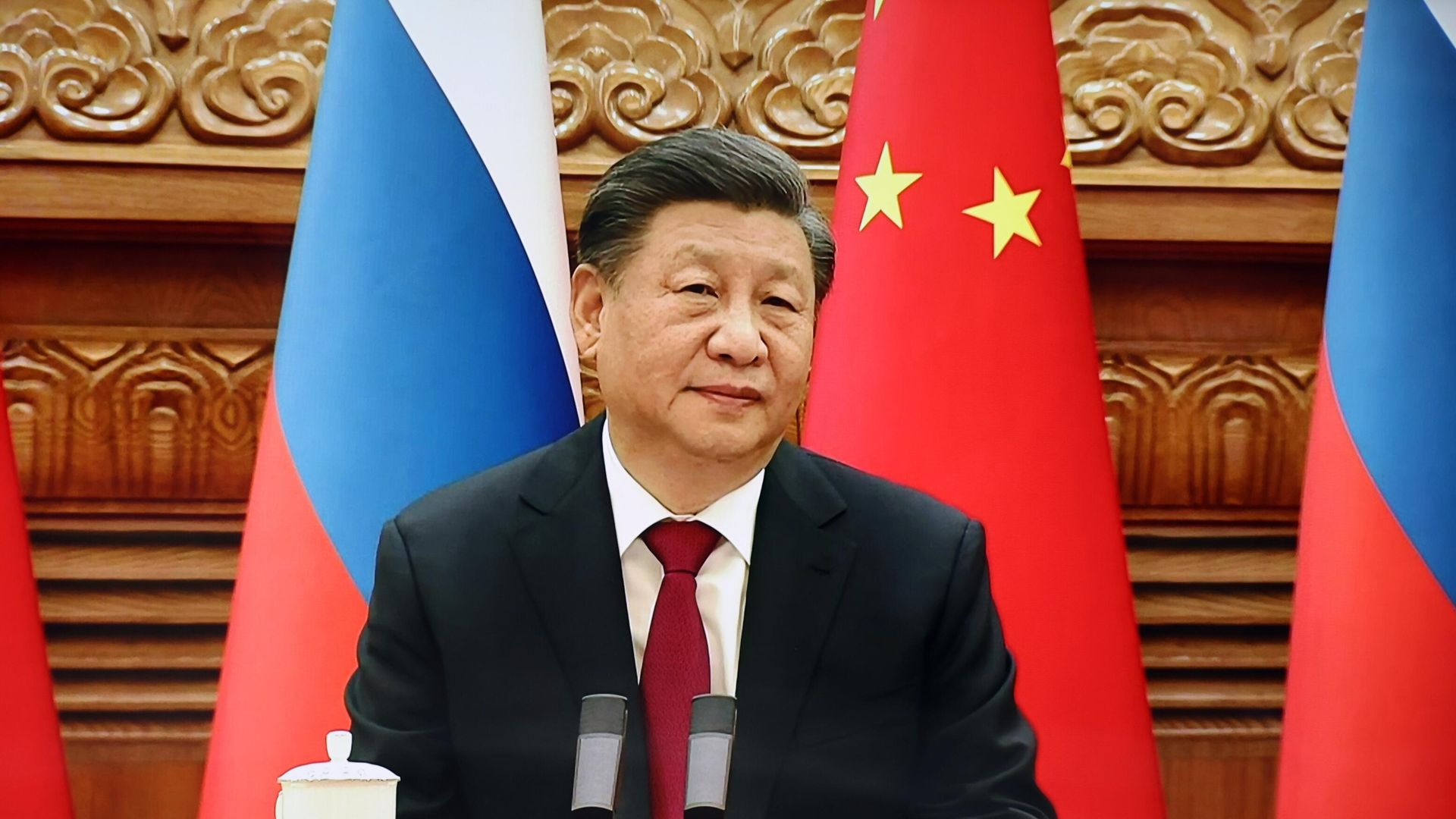 Президент РФ В. Путин провел переговоры с председателем КНР Си Цзиньпином - ИноСМИ, 1920, 01.03.2023