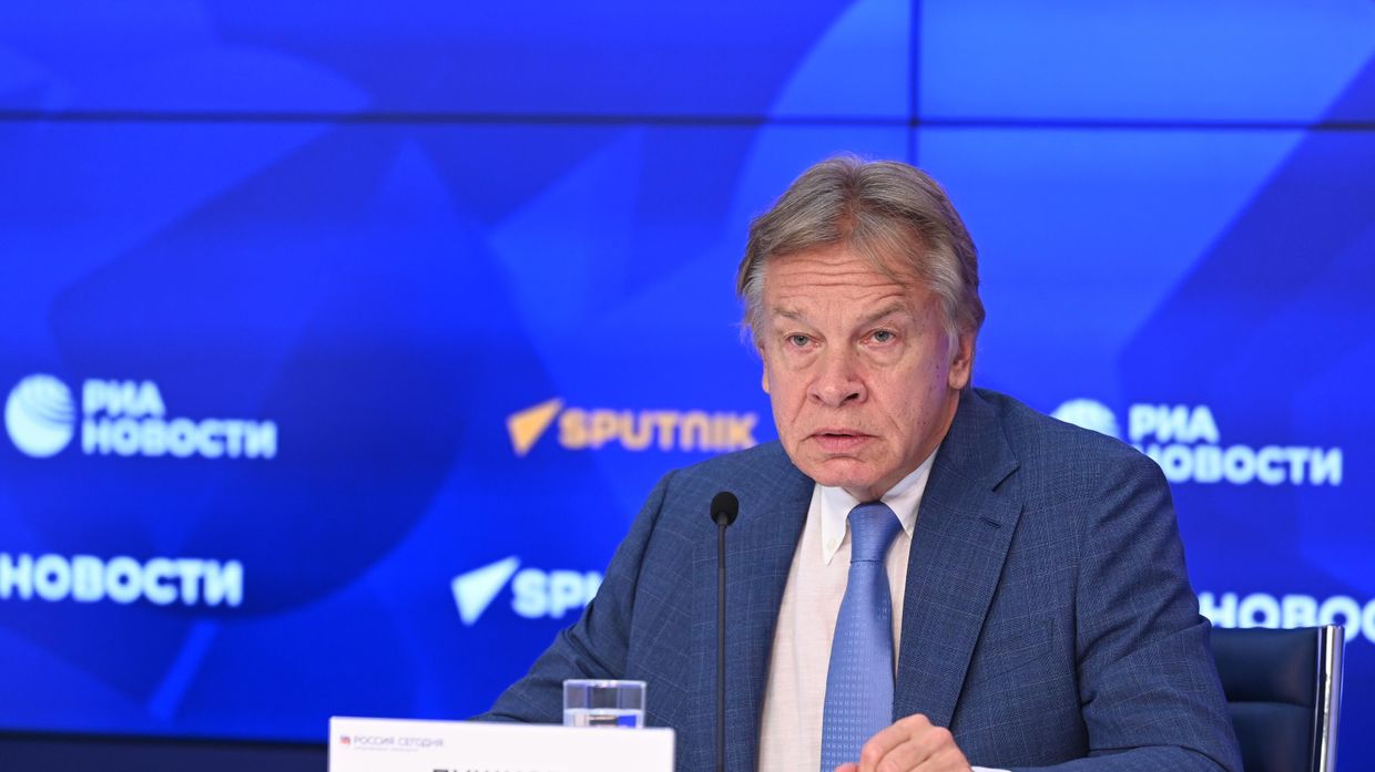 Алексей Пушков