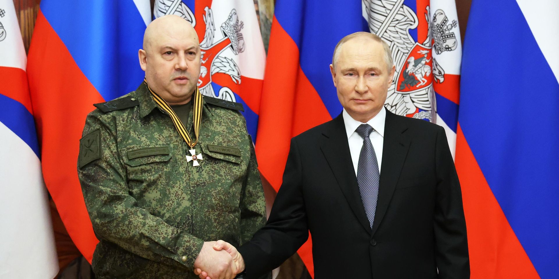 Президент РФ В. Путин посетил Южный военный округ - ИноСМИ, 1920, 31.12.2022