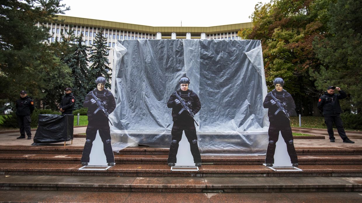 В Молдавии продолжаются акции протеста оппозиции