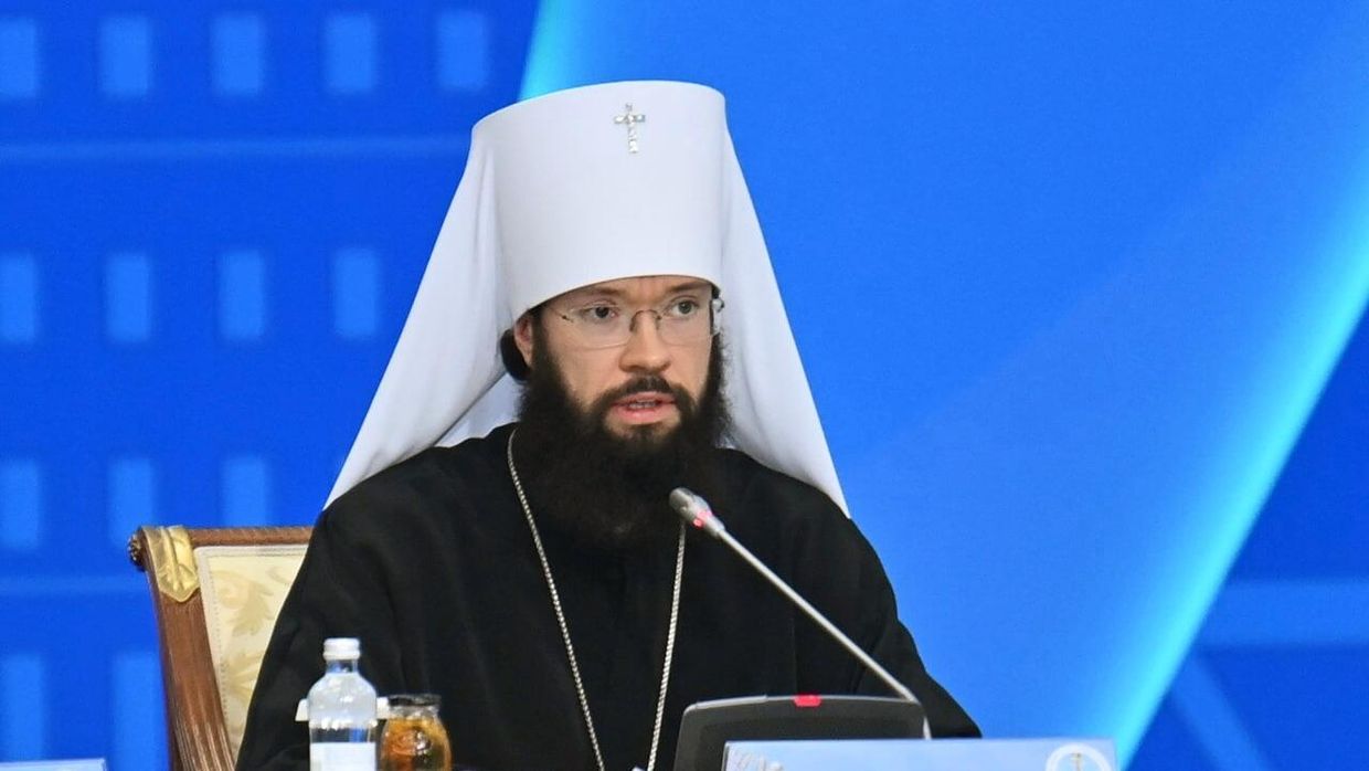 VII съезд лидеров мировых и традиционных религий в Казахстане
