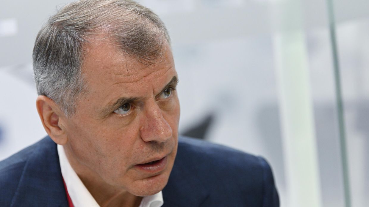 Председатель Государственного совета Республики Крым Владимир Константинов