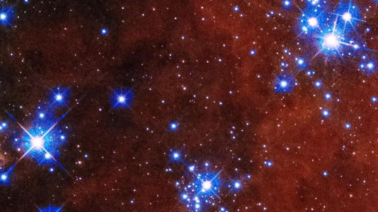 Область звездообразования NGC 2014 