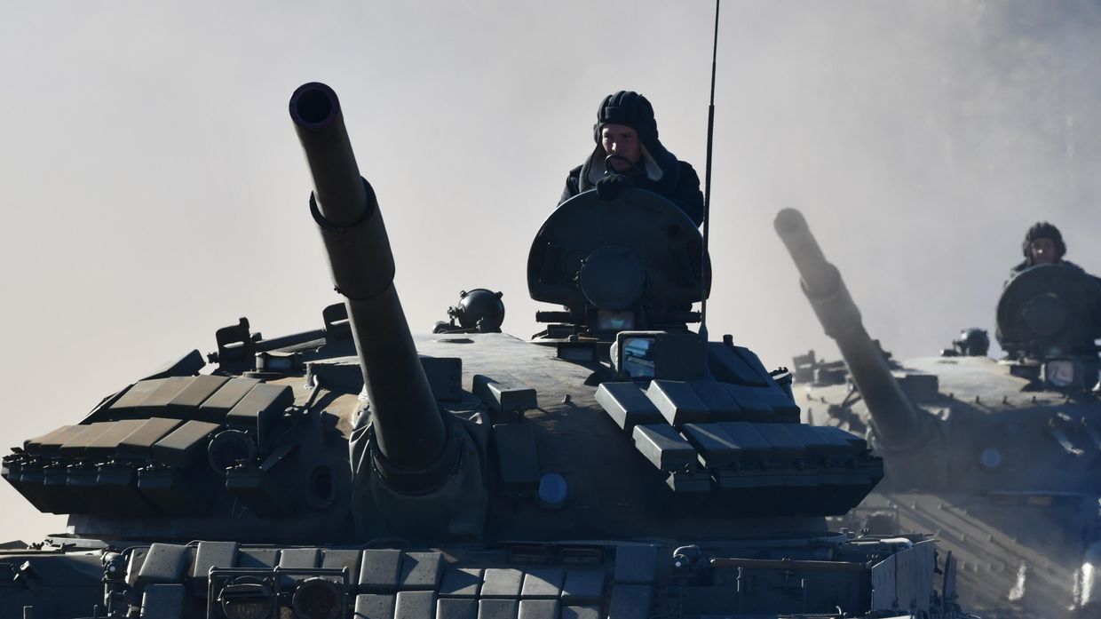 Военная подготовка призванных в рамках частичной мобилизации