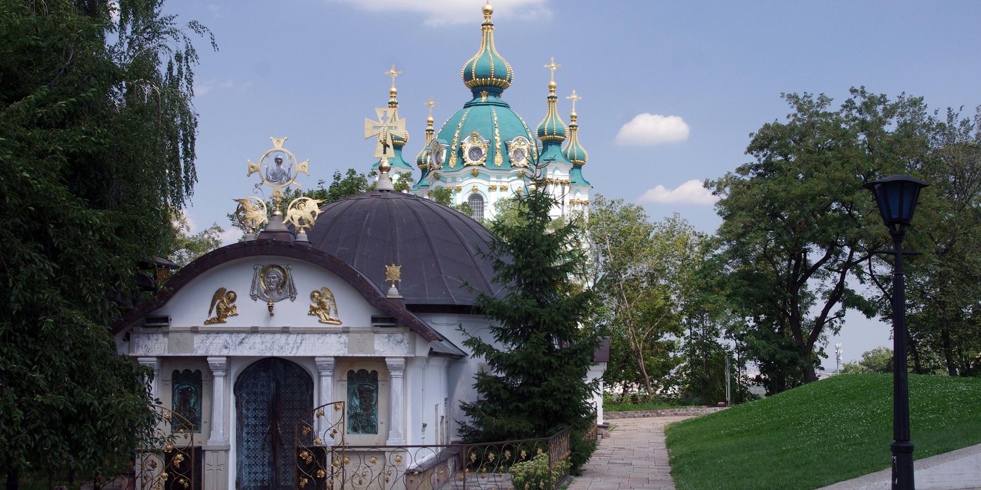 Десятинная церковь и Андреевская церковь - ИноСМИ, 1920, 12.01.2023